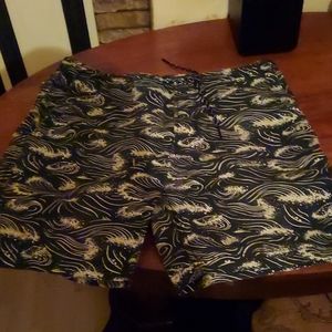 American Eagle board shorts